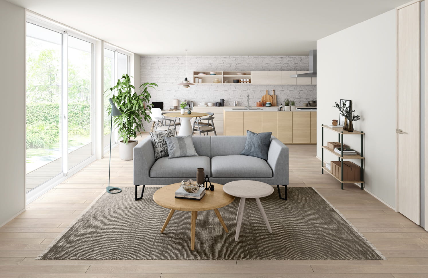 OAK WHITE STYLEイメージ