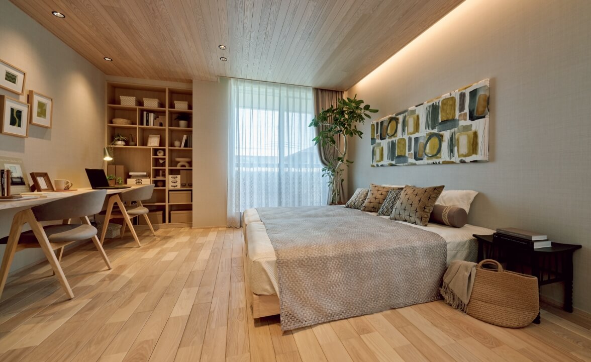 木質空間×インテリア診断｜住友林業のリフォーム