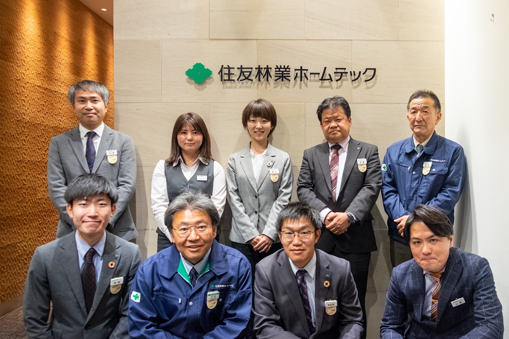 岡崎支店 支店 ショールーム 住友林業のリフォーム