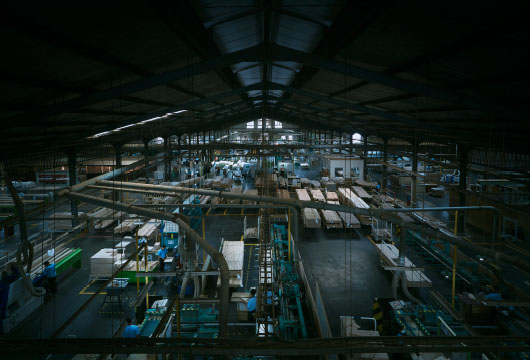 加工工場